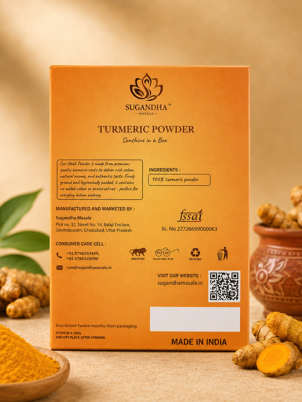 Turmeric Powder