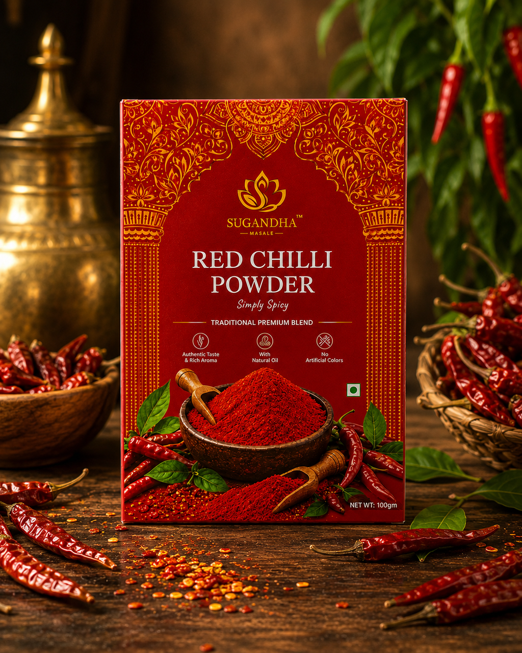 Red Chilli Powder