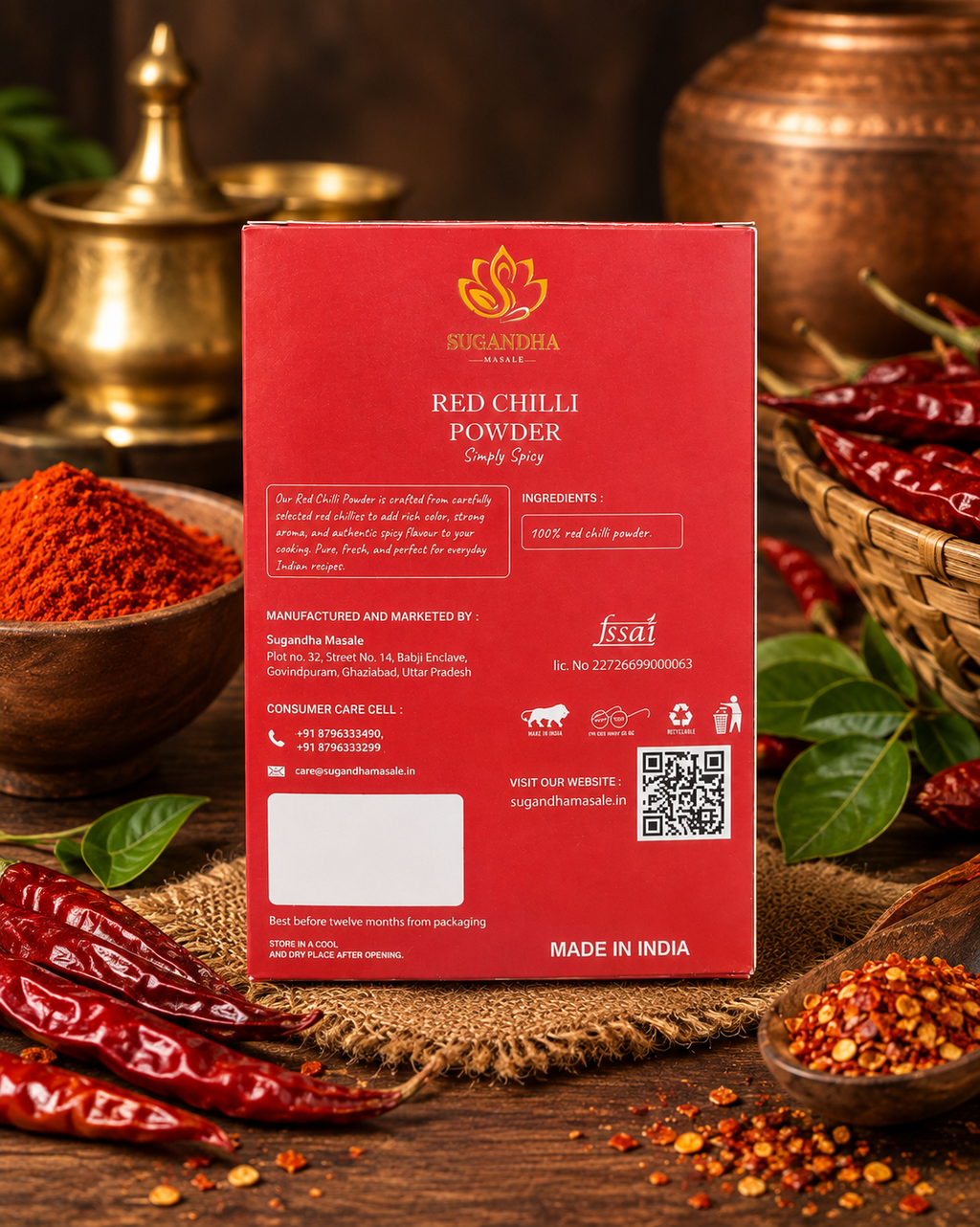 Red Chilli Powder