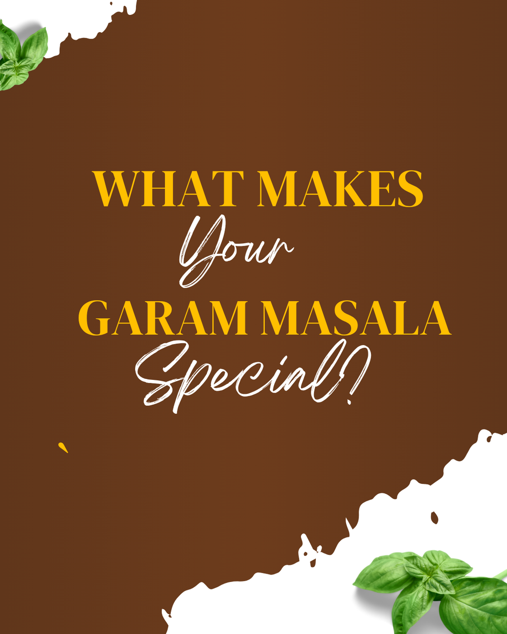 Special Garam Masala
