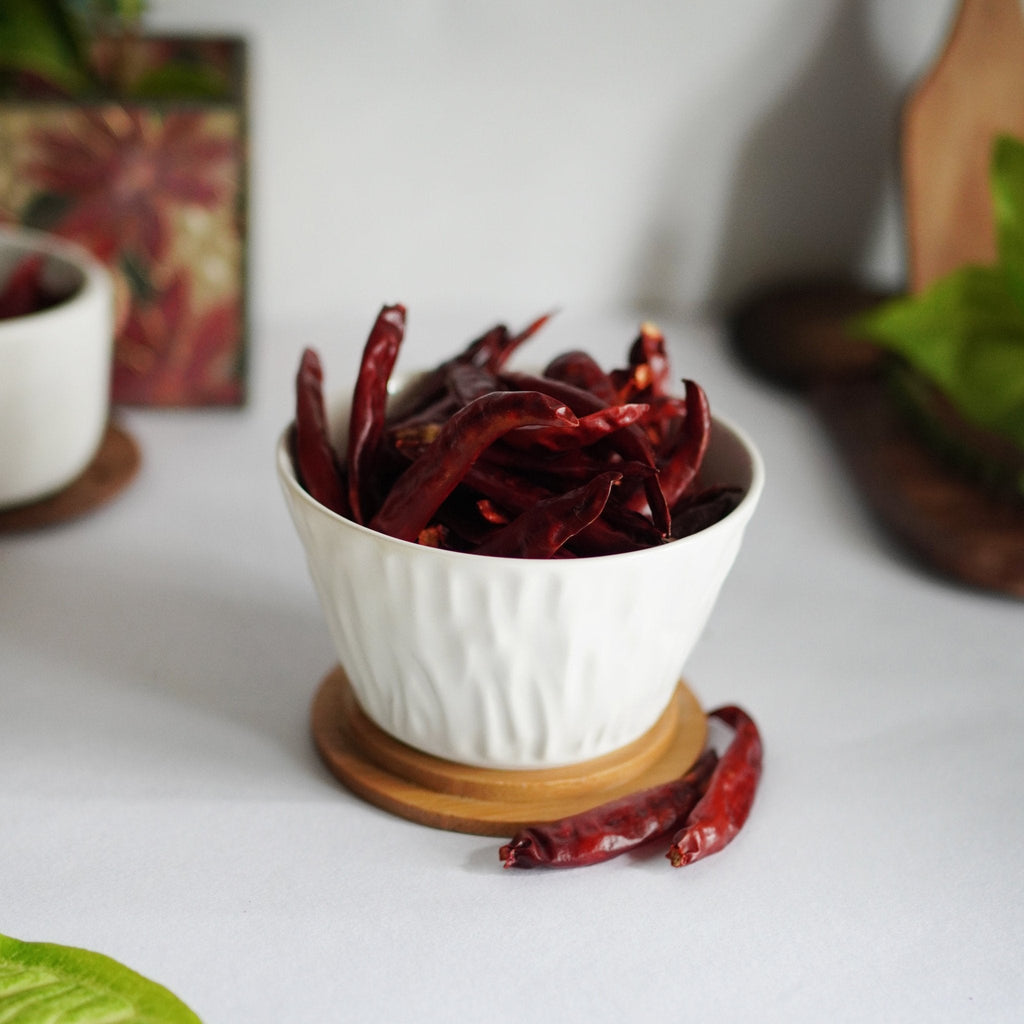 Guntur Red Chilli Whole